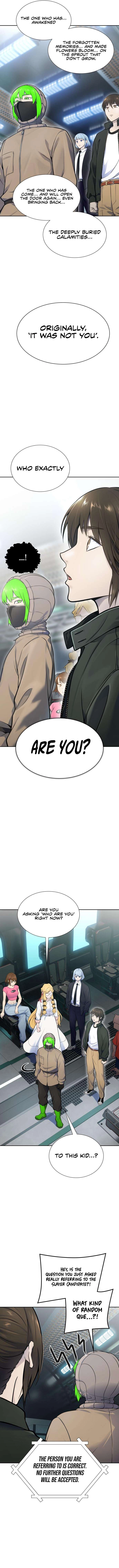 Tower of God Chapter 597 11